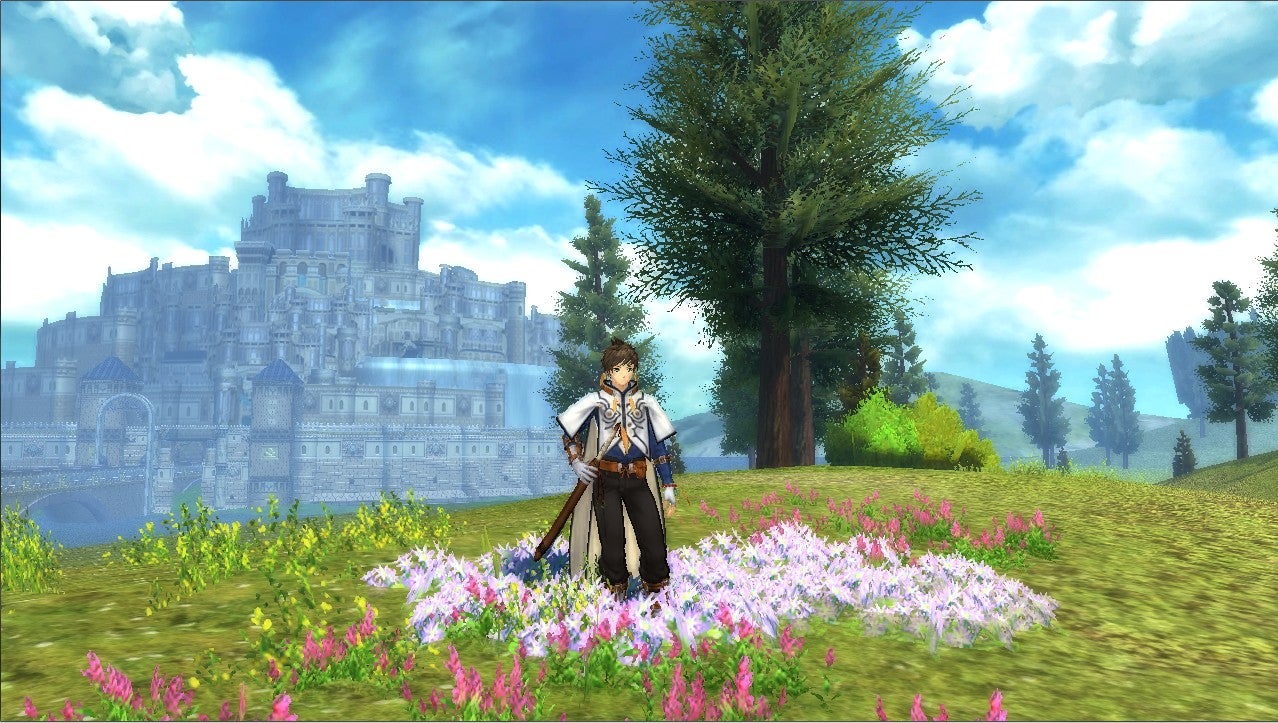 Image for Tales of Zestiria screenshots show various game locations