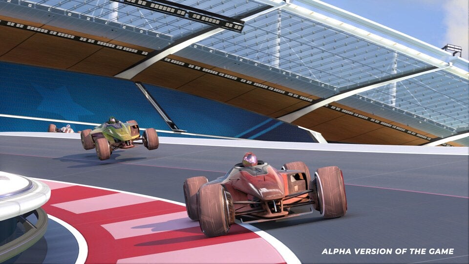 Image for TrackMania races into May with a remake of TrackMania Nations