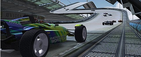 Image for TrackMania to be released on Wii