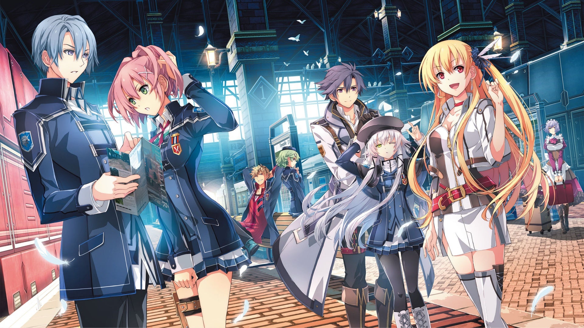 Image for Trails of Cold Steel 3 Review: Christ, Who's Gonna Die First?