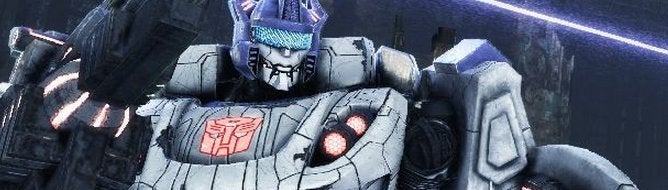 Image for Activision goes screenshot mental with Transformers: Fall of Cybertron  