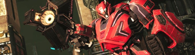 Image for Transformers: Fall of Cybertron does the pre-E3 teasing thing