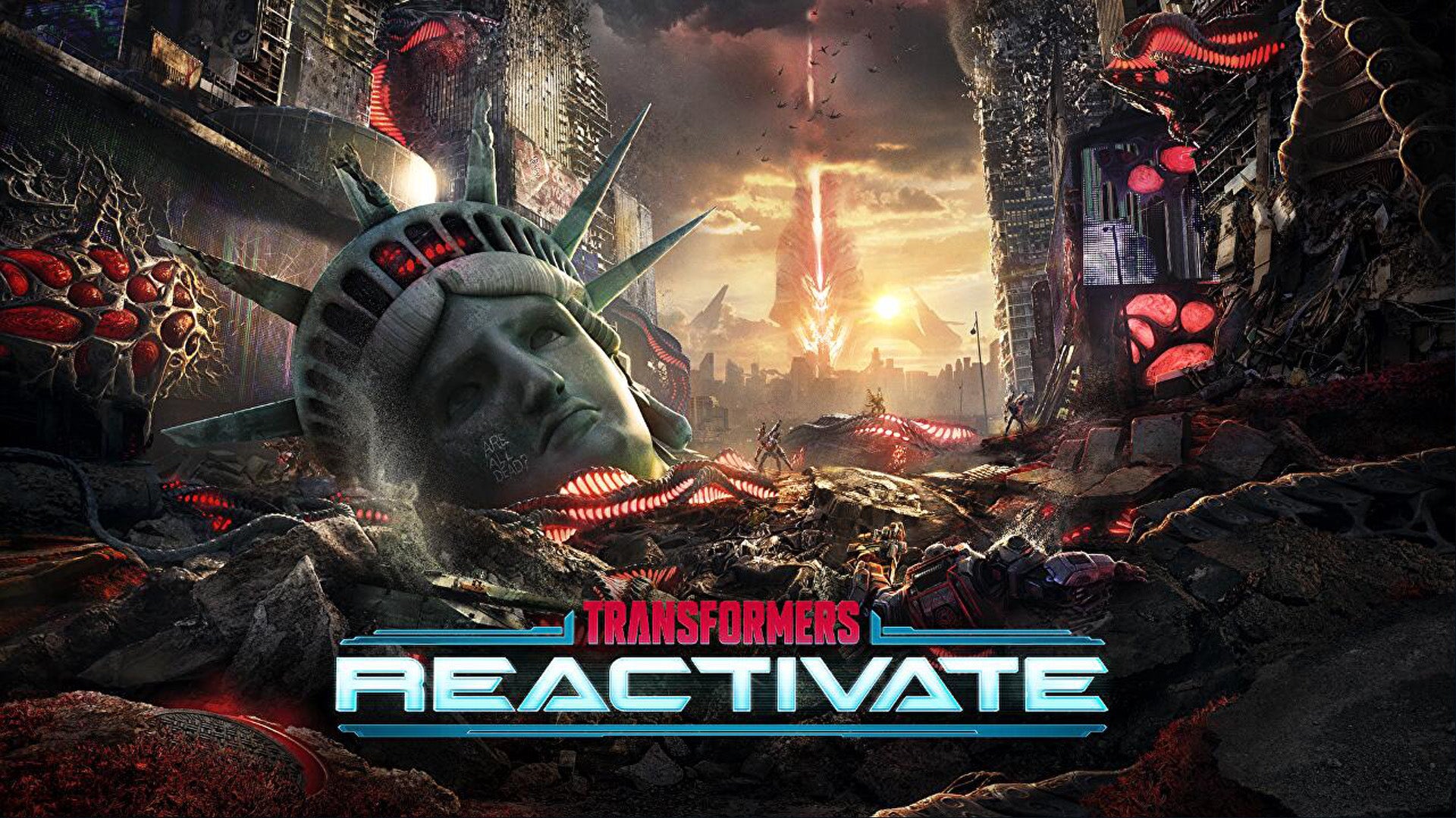 Transformers: Reactivate is a new online action game from the developers of Gears Tactics