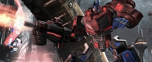 Image for Screens for Transformers: War for Cybertron shows Optimus Prime 
