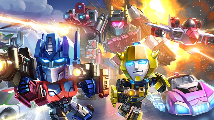 Image for Transformers: Battle Tactics headed to mobiles in 2015