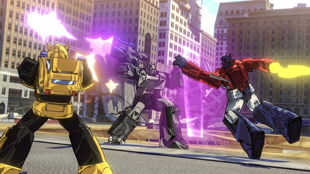 New celshaded Transformers game leaked ahead of E3 2015 VG247