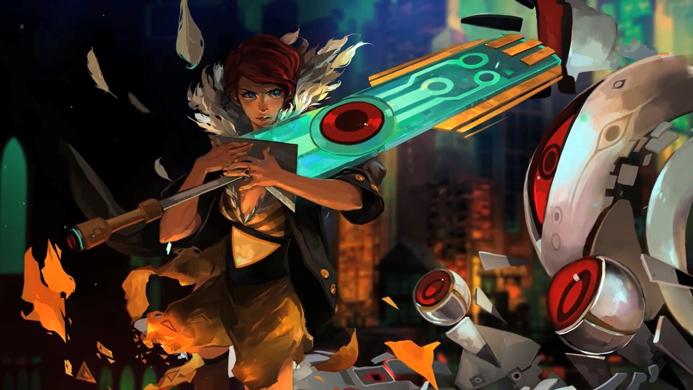 Transistor review SuperGiant makes its stunning PS4 debut VG247