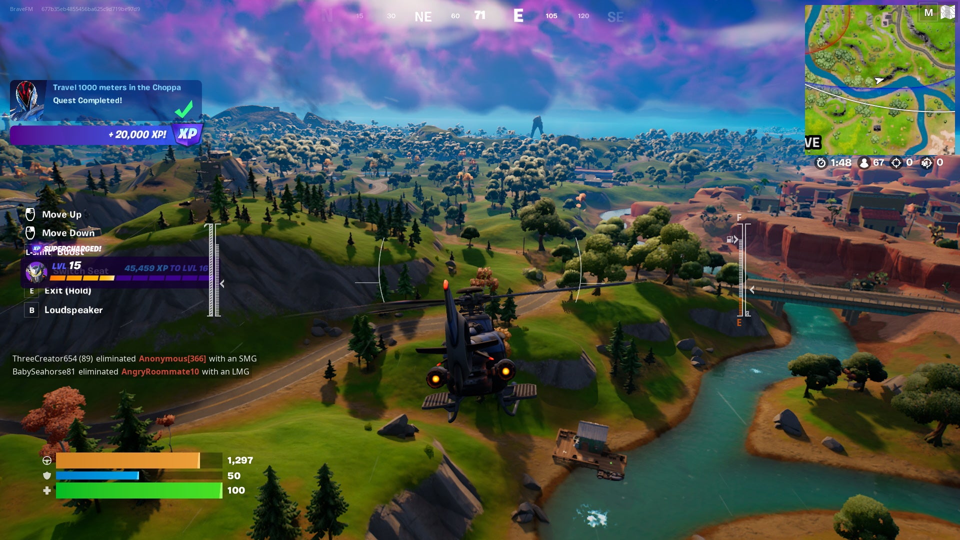 Where to find the Choppa in Fortnite   All Choppa locations - 49