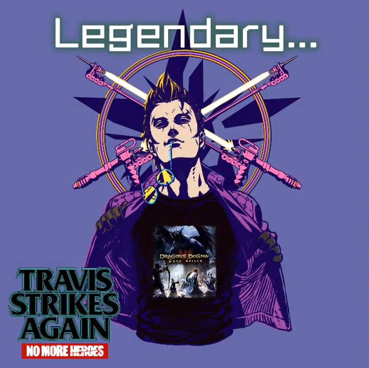 Image for Dragon's Dogma: Dark Arisen on Switch is getting a Travis pawn in Travis Strikes Again crossover