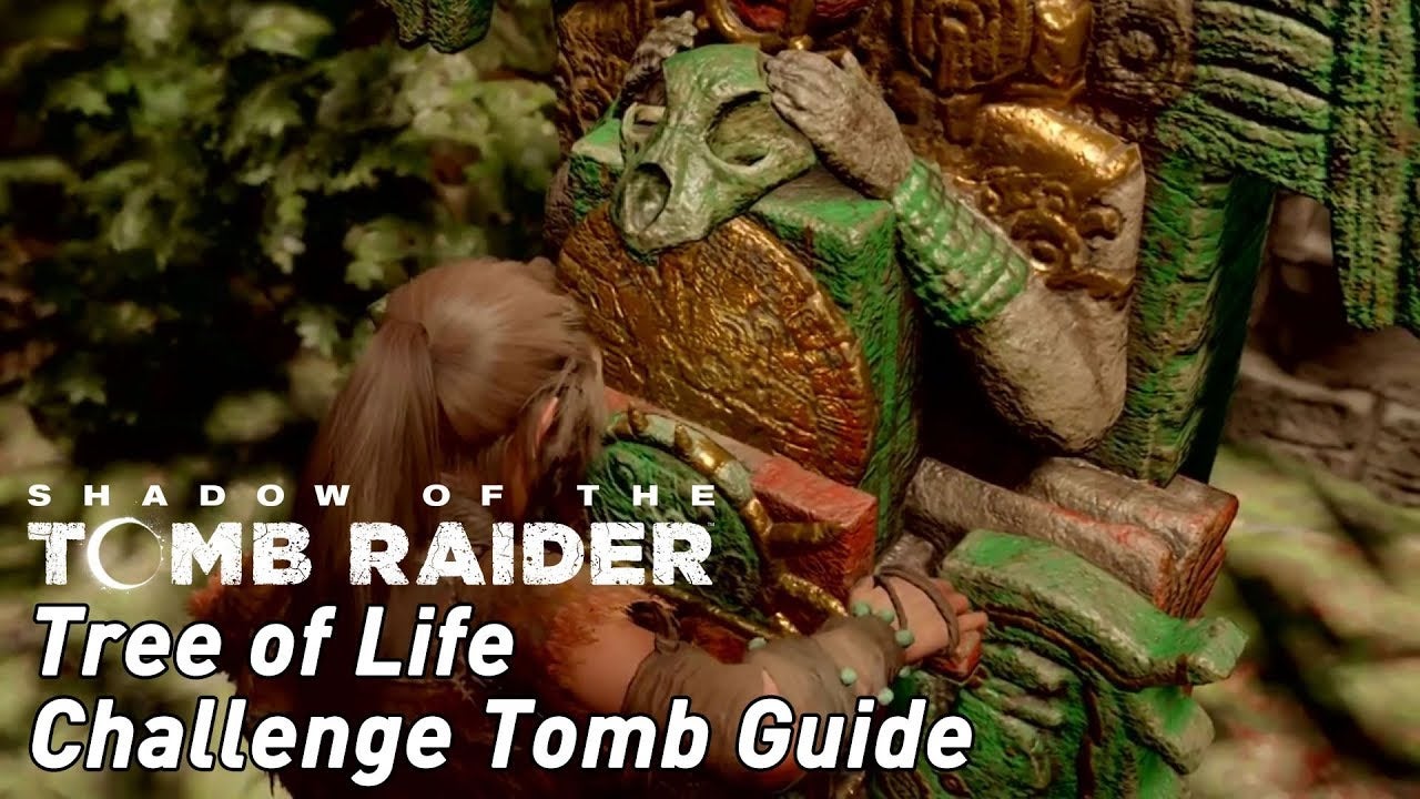 Image for Shadow of the Tomb Raider - Tree of Life Challenge Tomb guide