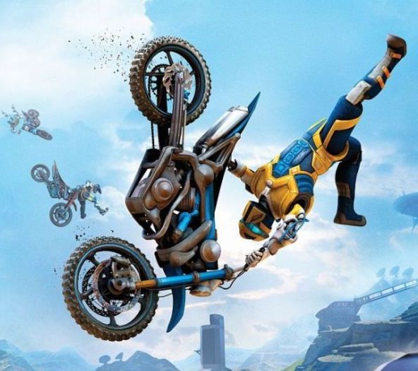 Image for Trials Fusion is getting eight-player multiplayer in a free update 