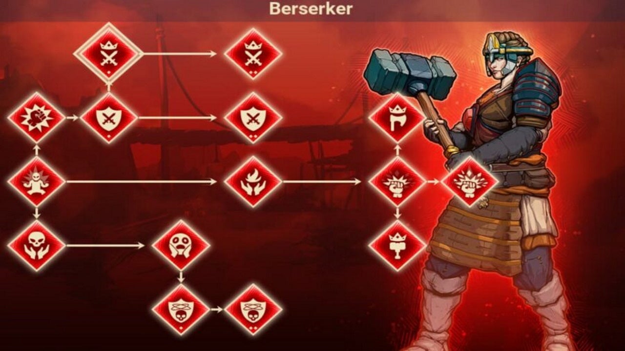 Image for Tribes of Midgard Berserker: How to unlock Berserker class