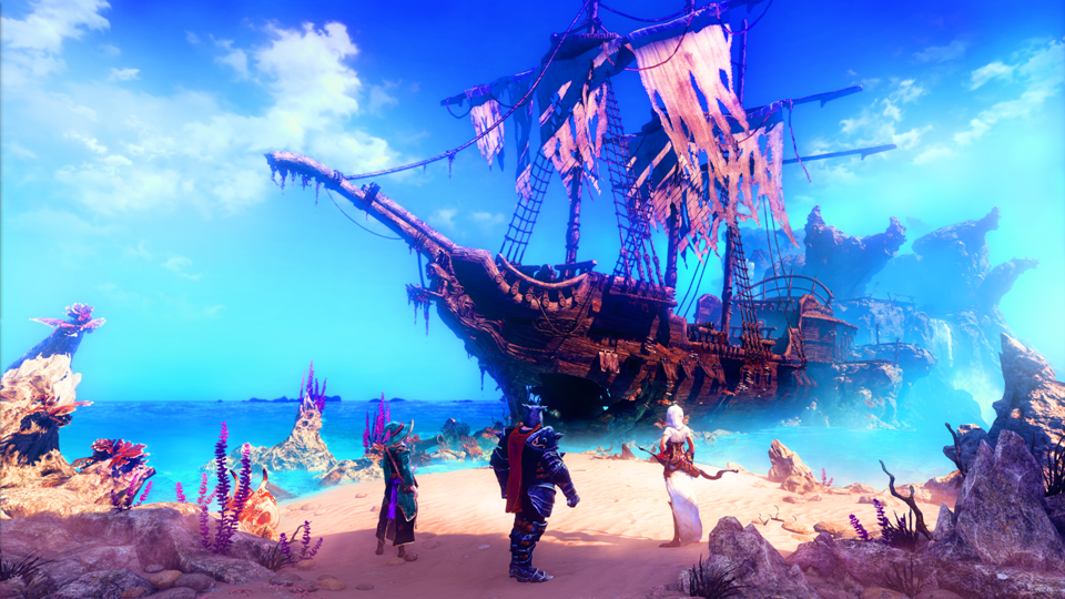 Image for Trine 3: The Artifacts of Power hits Steam Early Access next week