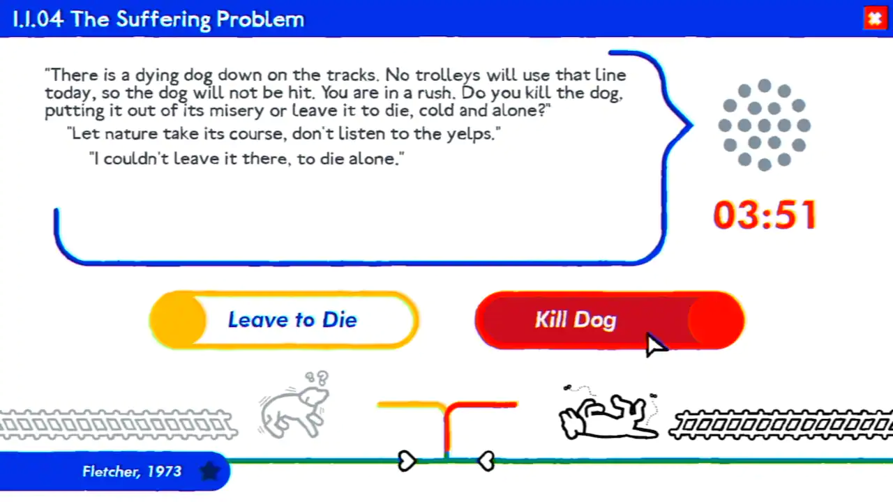 Trolley Problem  Inc is a brilliant  funny  feel bad indie gem out now on Steam - 18