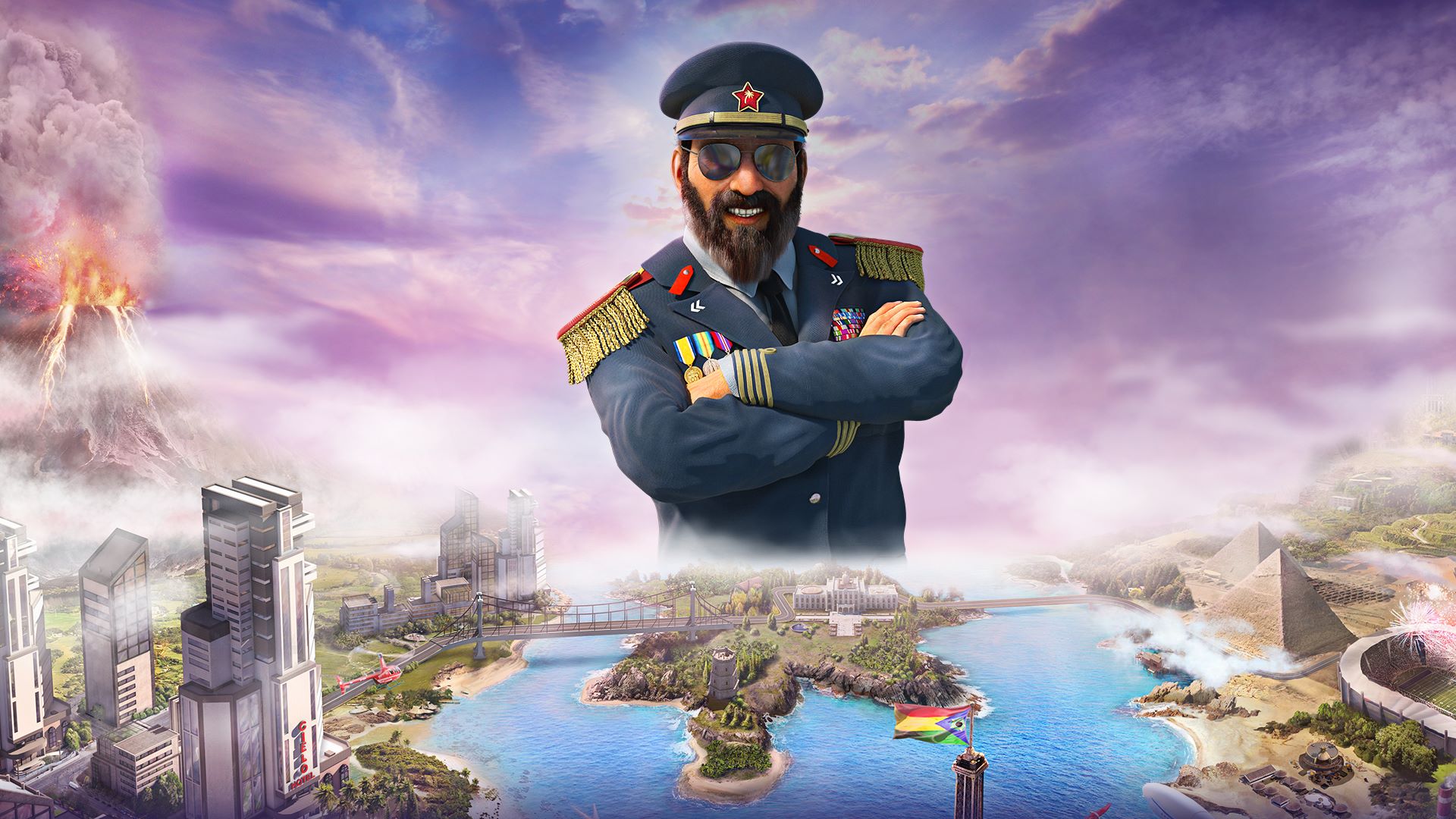 Image for Tropica 6 reaches new levels of corruption in The Llama of Wall Street