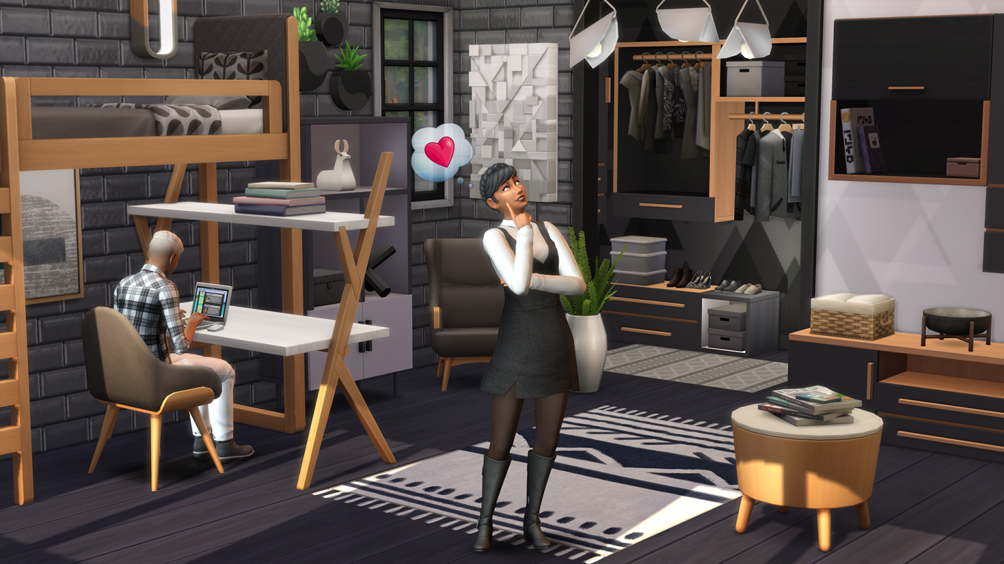 Image for Show off your decorating skills with The Sims 4 Dream Home Decorator Pack