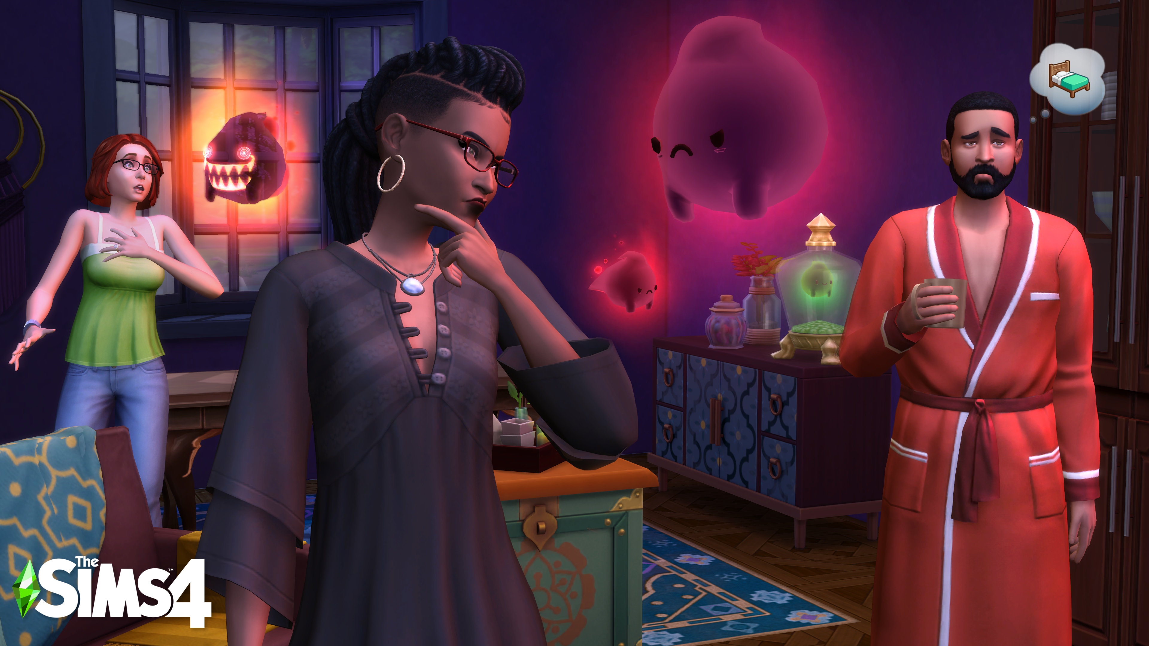 what us in the sims 4 spooky stuff pack