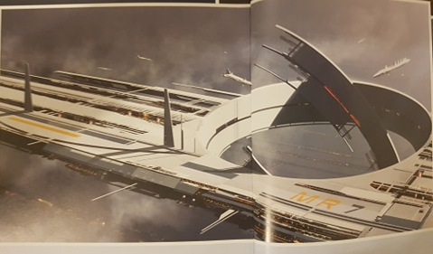 Concept art for next Mass Effect game surfaces in new art book - 37