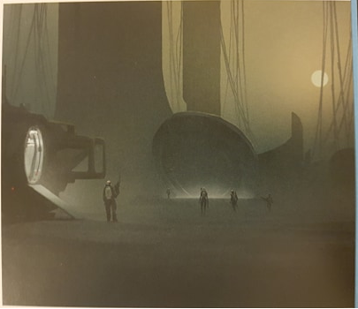 Concept art for next Mass Effect game surfaces in new art book - 15