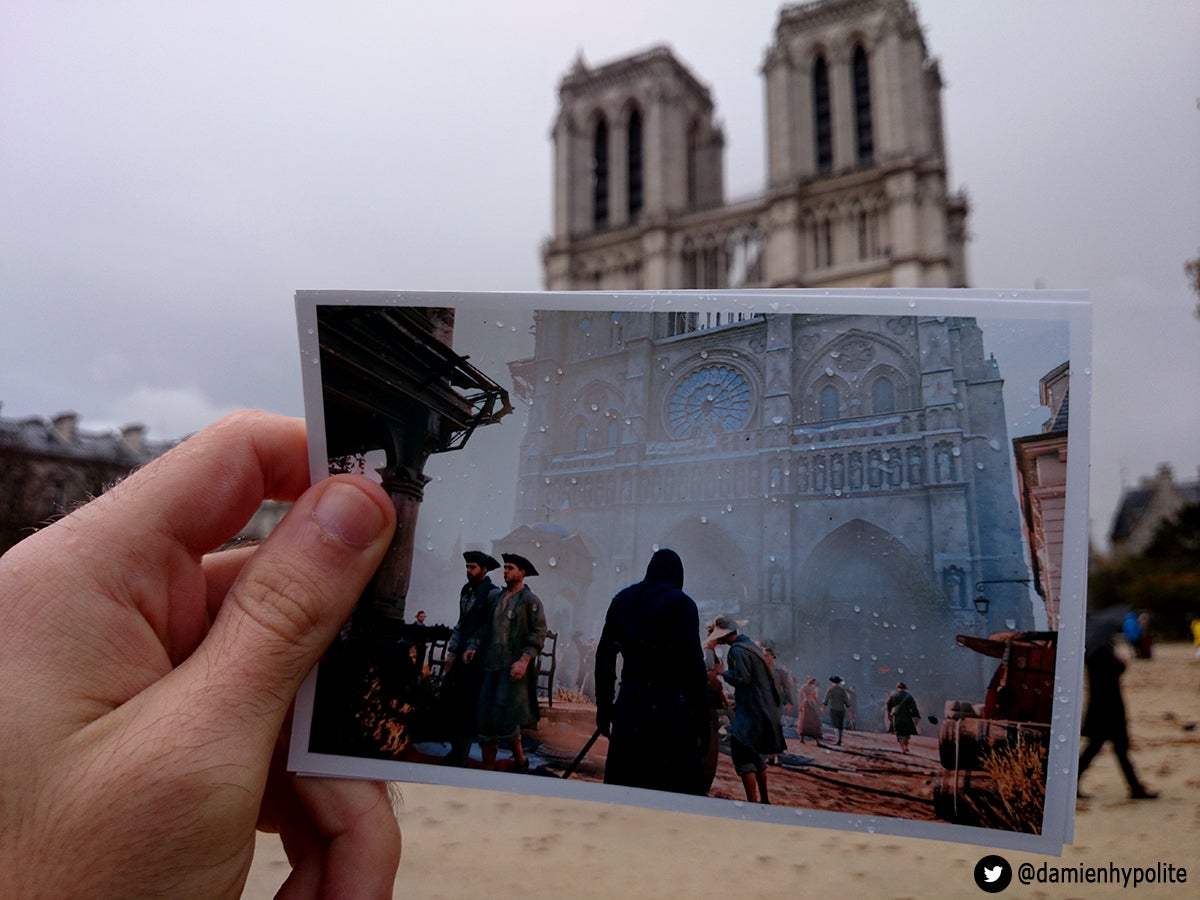 Image for These photos compare the Paris of Assassin's Creed: Unity to the Paris of today