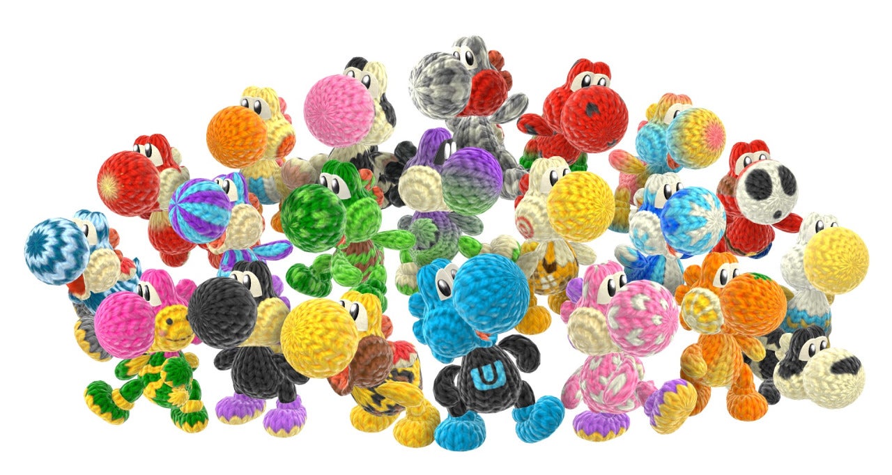 Image for Yoshi's Wooly World So Many Patterns! trailer is adorable