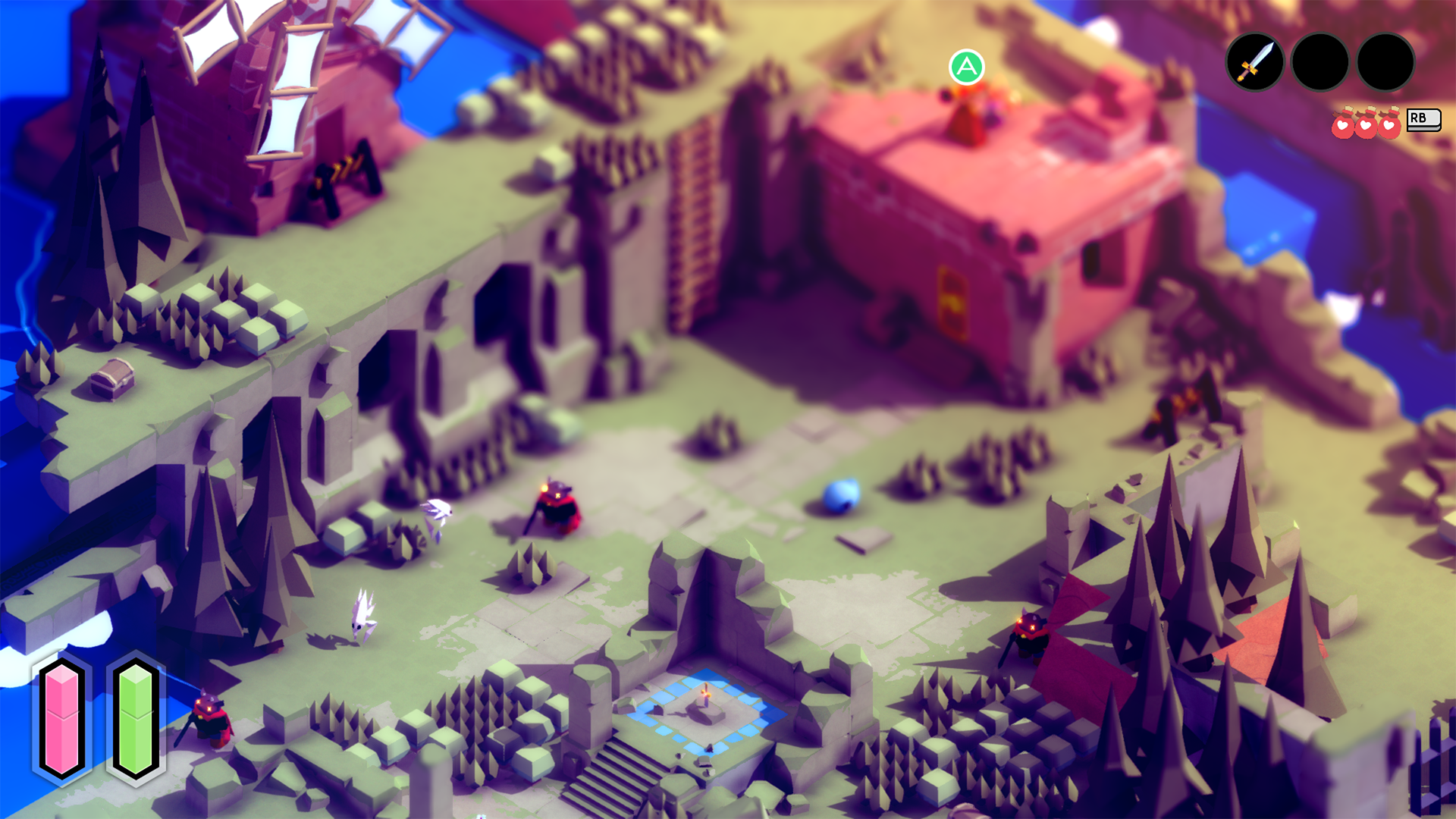 Tunic review  A perfect  palate cleanser  game in a year of huge releases - 56