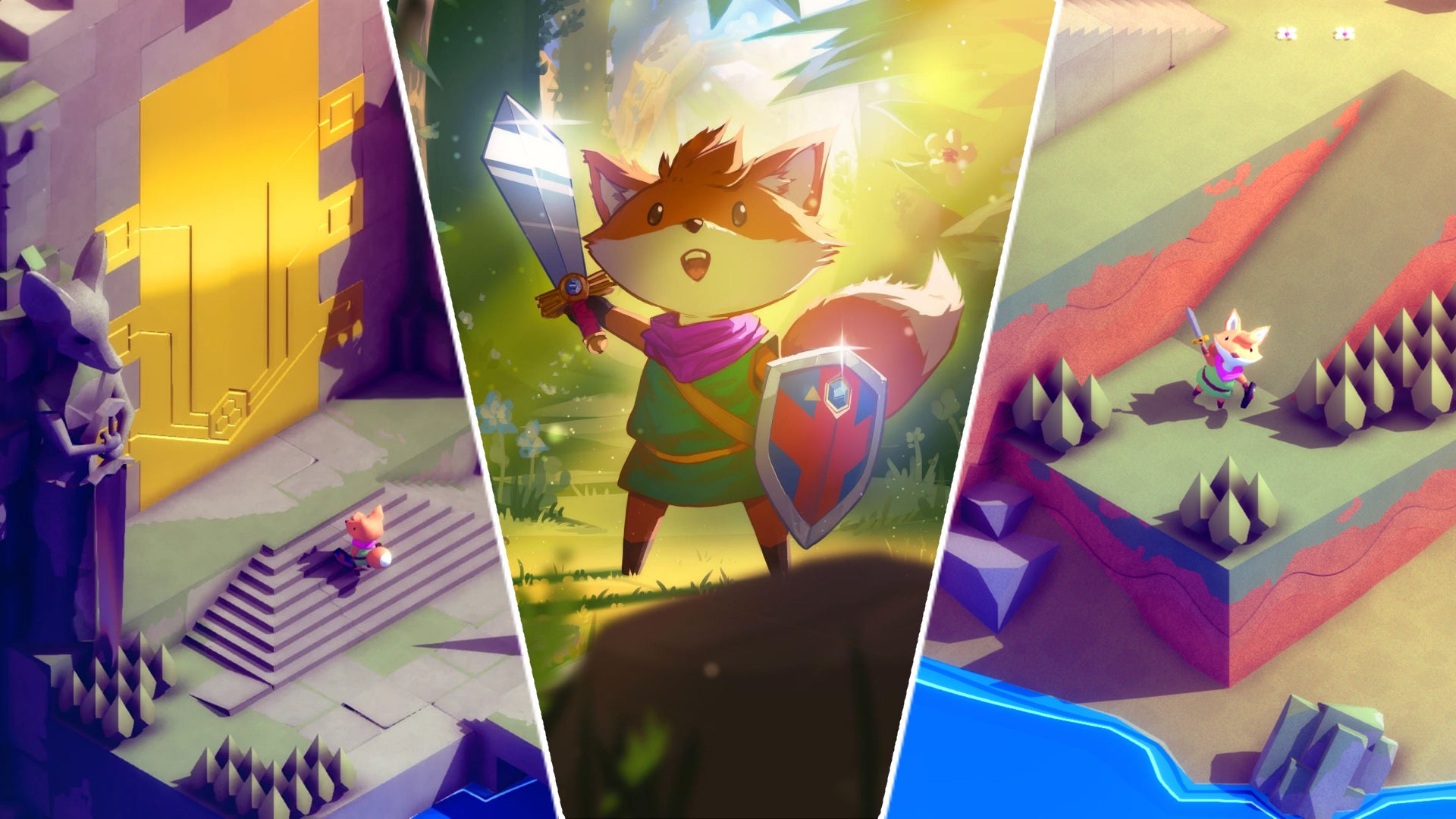 Tunic feels like what you remember Zelda playing like when you were younger - Video