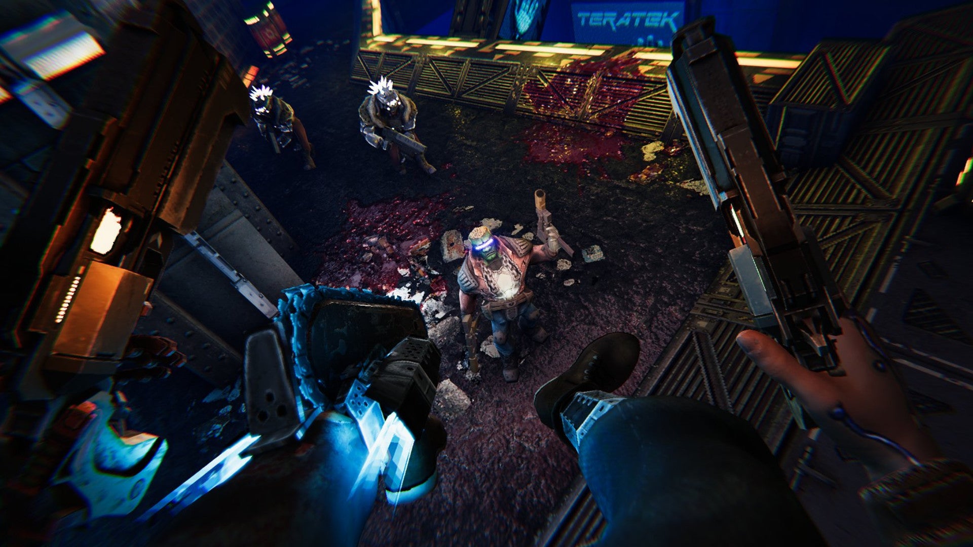 Turbo Overkill is a unique FPS where you have a chainsaw for a leg - 65