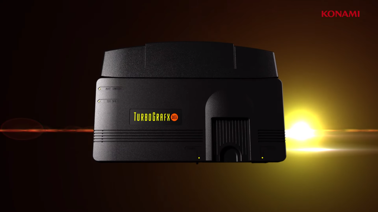 Image for Konami announces the TurboGrafx-16 mini and six of the games it'll feature