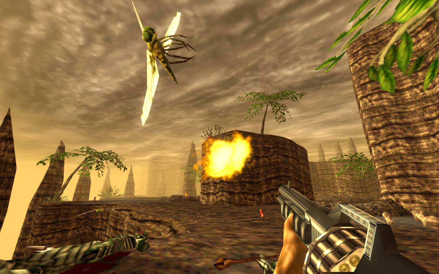 Image for Get a load of the draw distance on the Turok Remaster