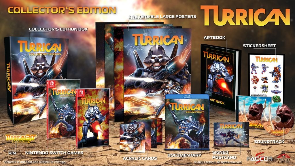Turrican Anthology collection announced for PS4 and Switch - 88