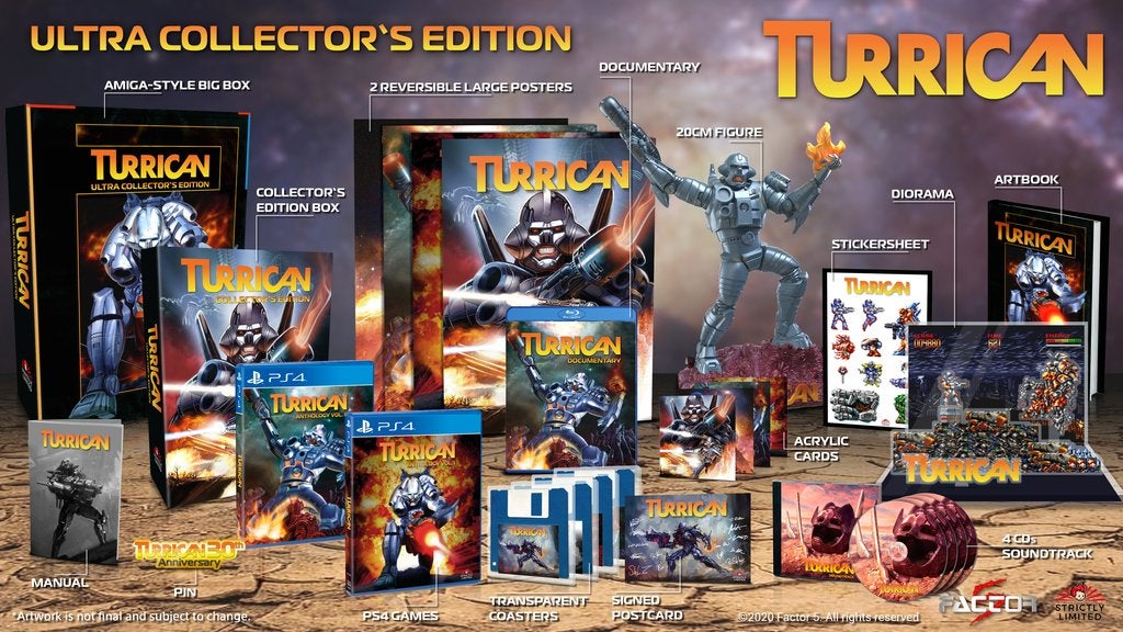 Turrican Anthology collection announced for PS4 and Switch - 41