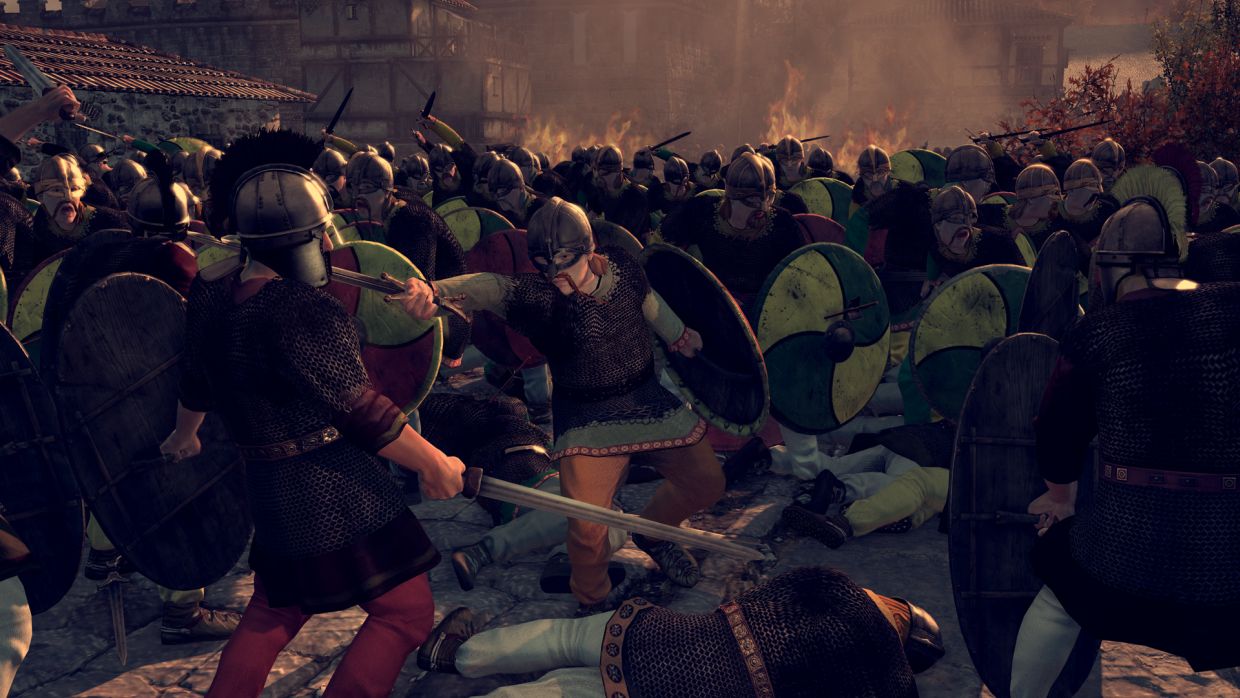Image for Take a look at one of the historical battles in Total War: Attila 