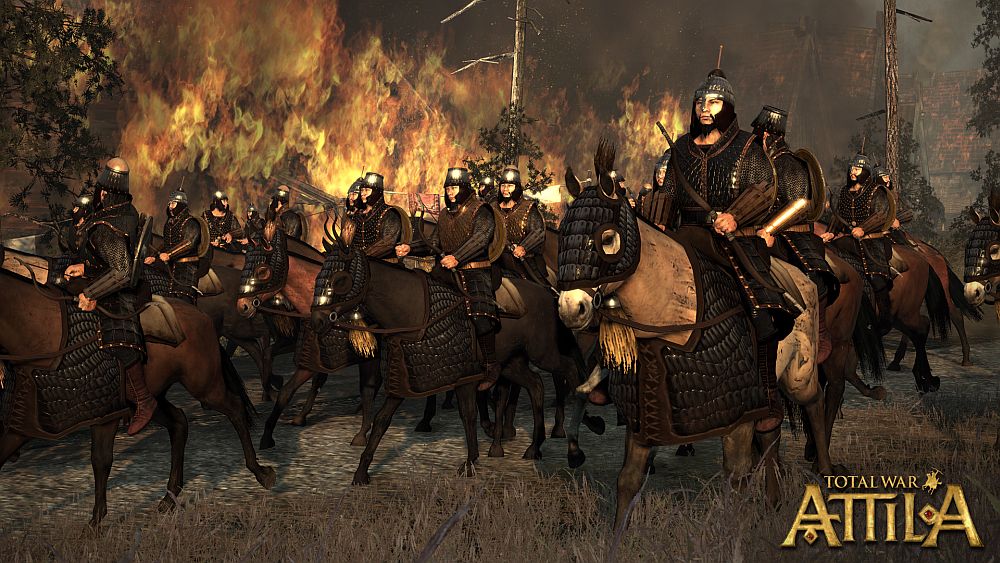 Image for Latest Total War: Attila video features the Hun faction 