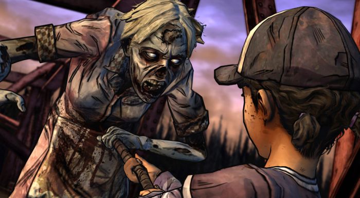 Image for The Walking Dead: Season 2 accolades trailer released, free credits track download