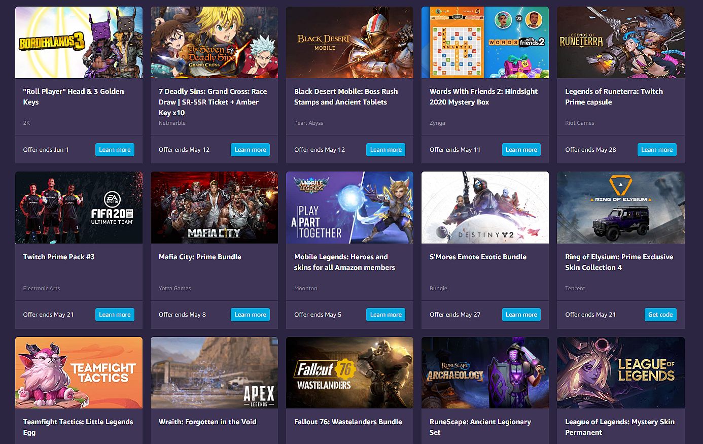 Image for Twitch Prime members can download six free games in May and grab plenty of loot