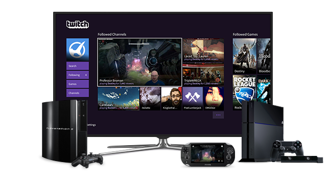 Full-featured Twitch arrives on PlayStation fall VG247
