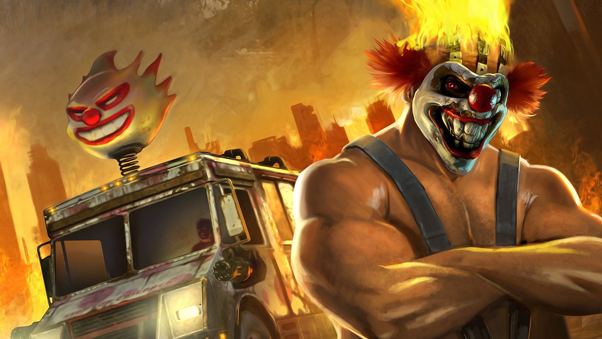 Image for Anthony Mackie to star in Twisted Metal live-action series