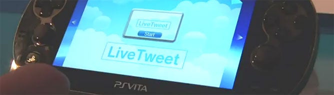 Image for How to use Twitter on a PS Vita - video