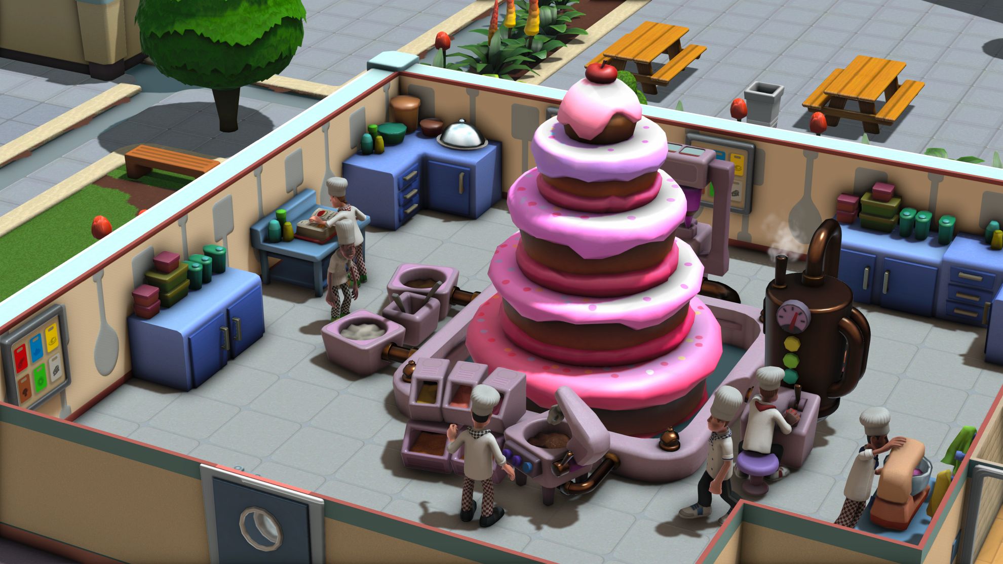 Management sim Two Point Campus is coming in 2022 - 98