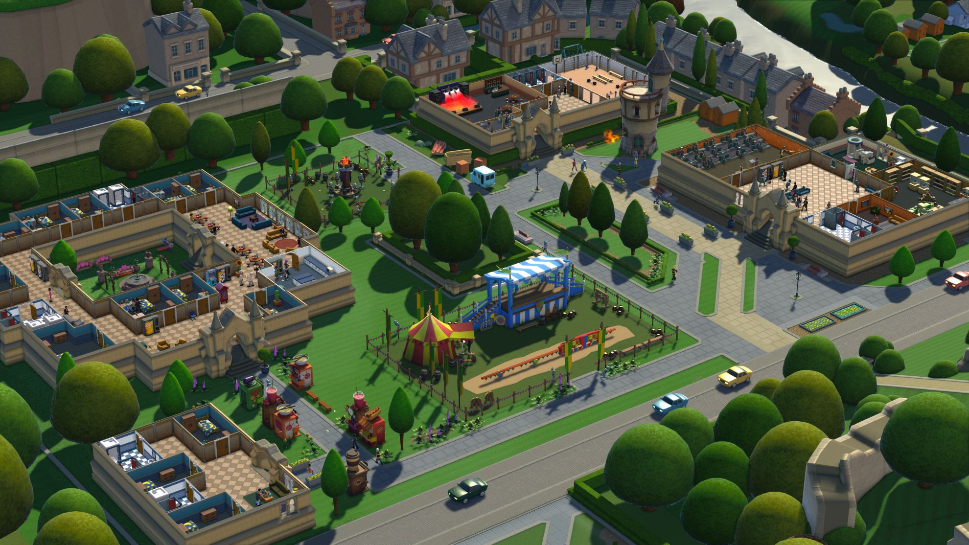 Management sim Two Point Campus is coming in 2022 - 36