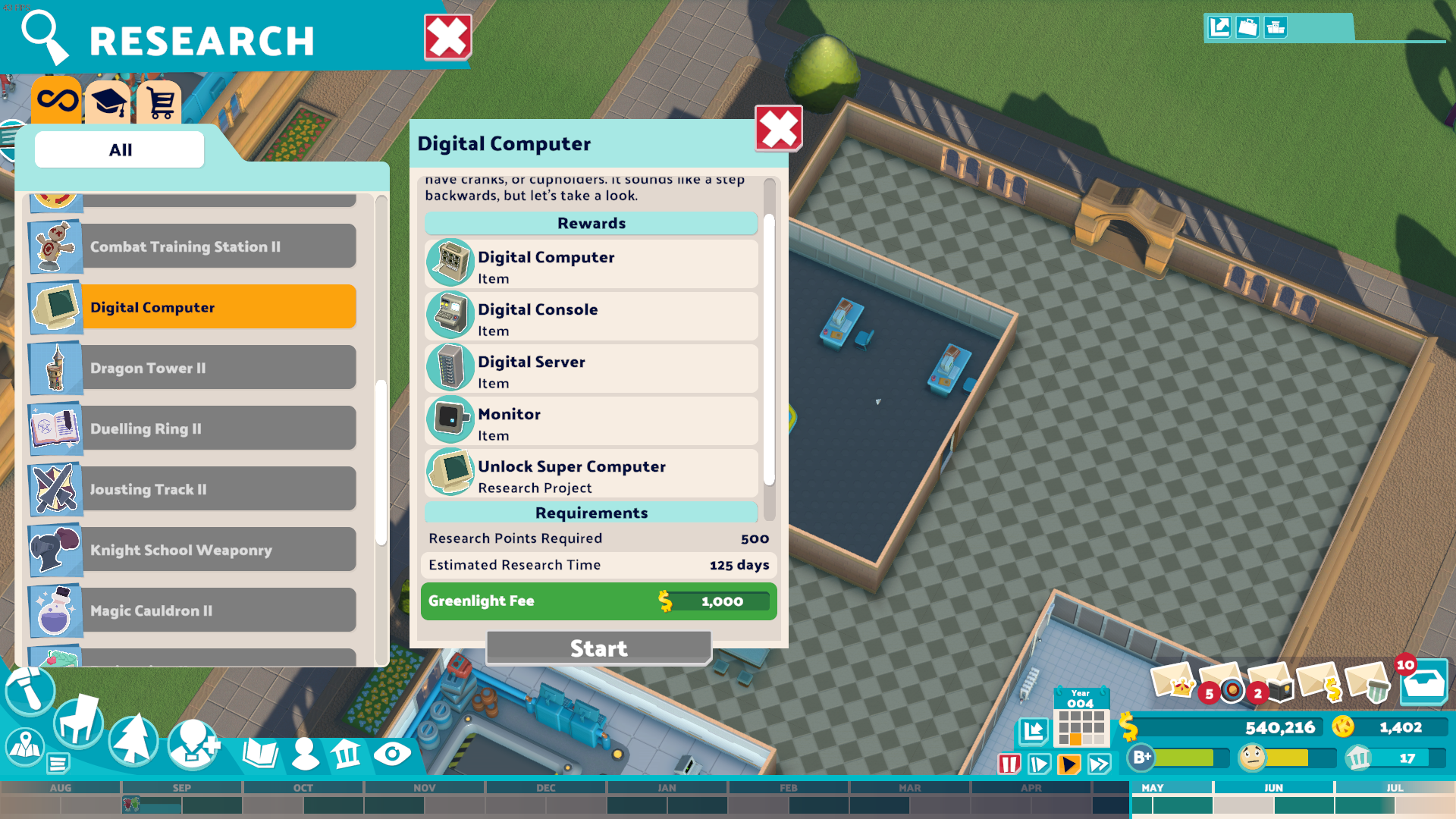 Two Point Campus  How to unlock new items with Kudosh and the Research Lab - 17