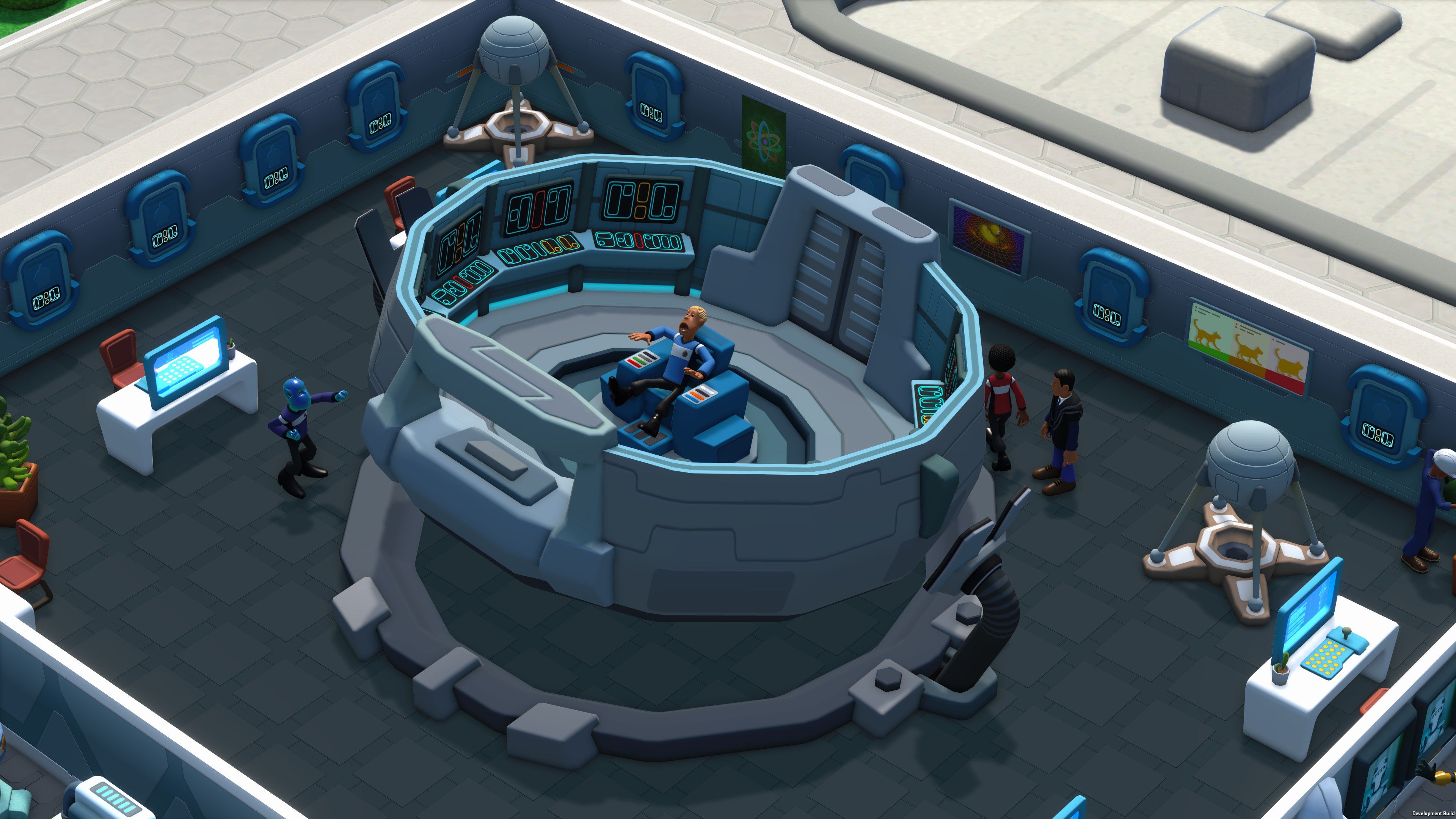 Two Point Campus  first major expansion is out of this world - 2