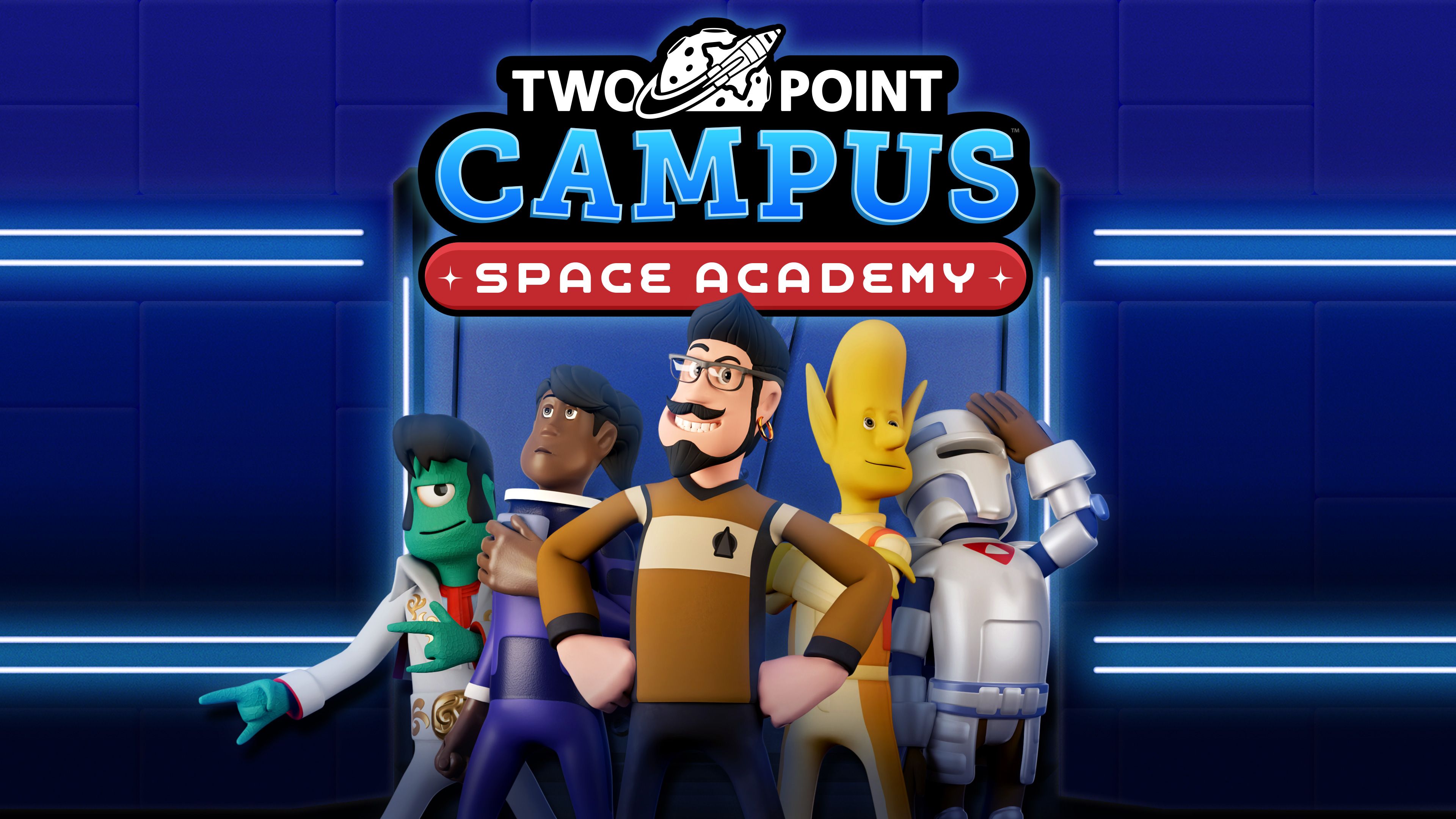 Image for Two Point Campus' first major expansion is out of this world
