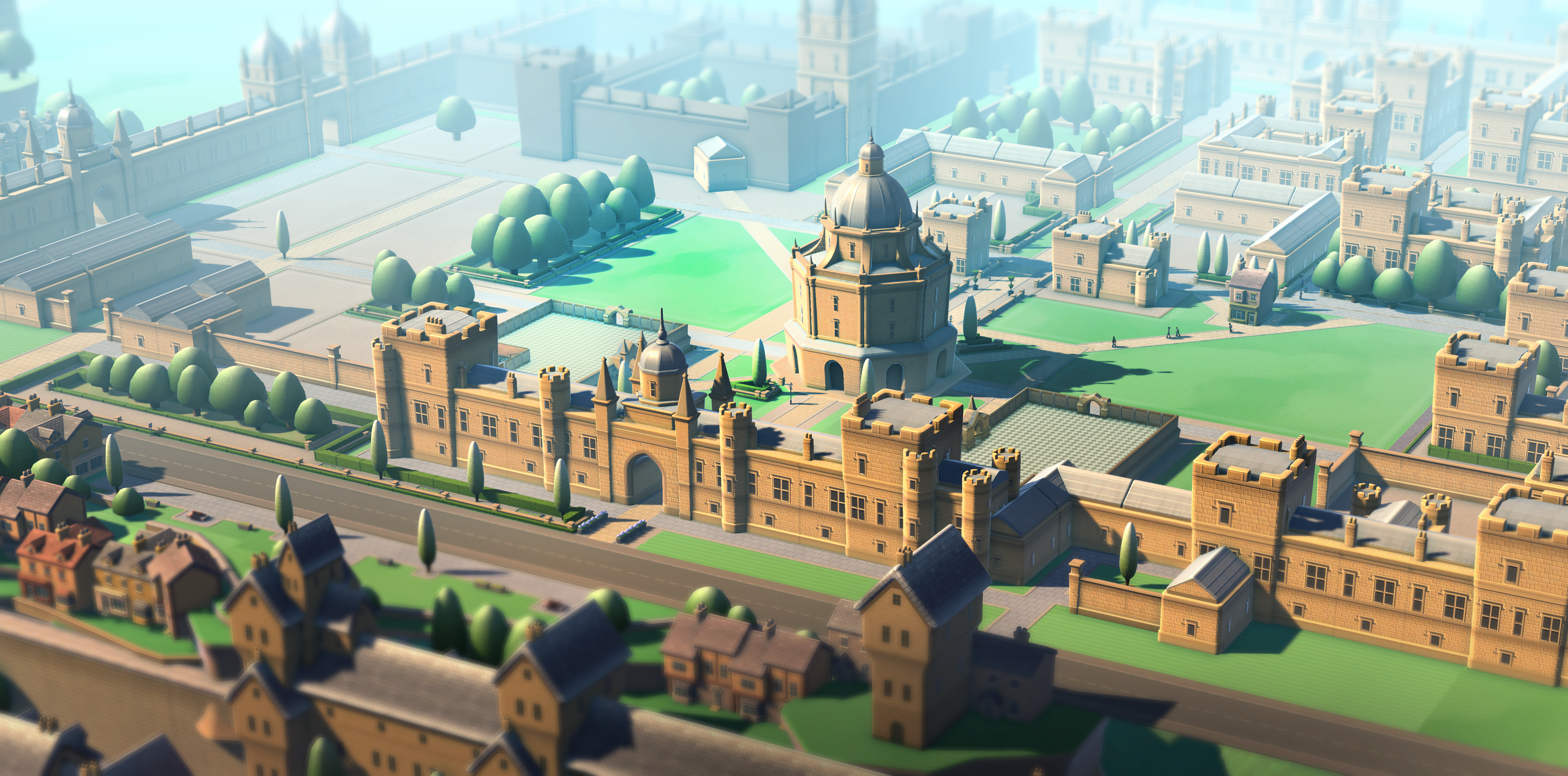 Image for Two Point Campus has been delayed to August