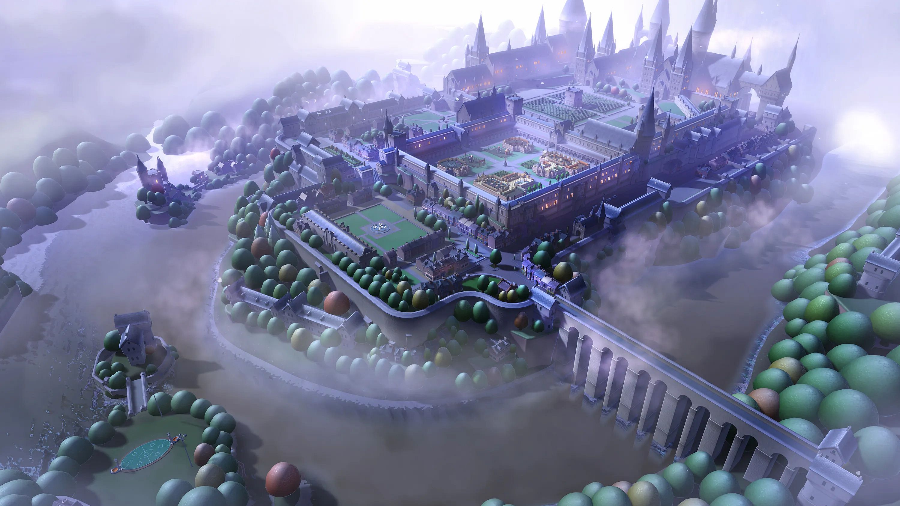 Image for Two Point Campus students will learn the art of potions, spells, and general wizardry this August