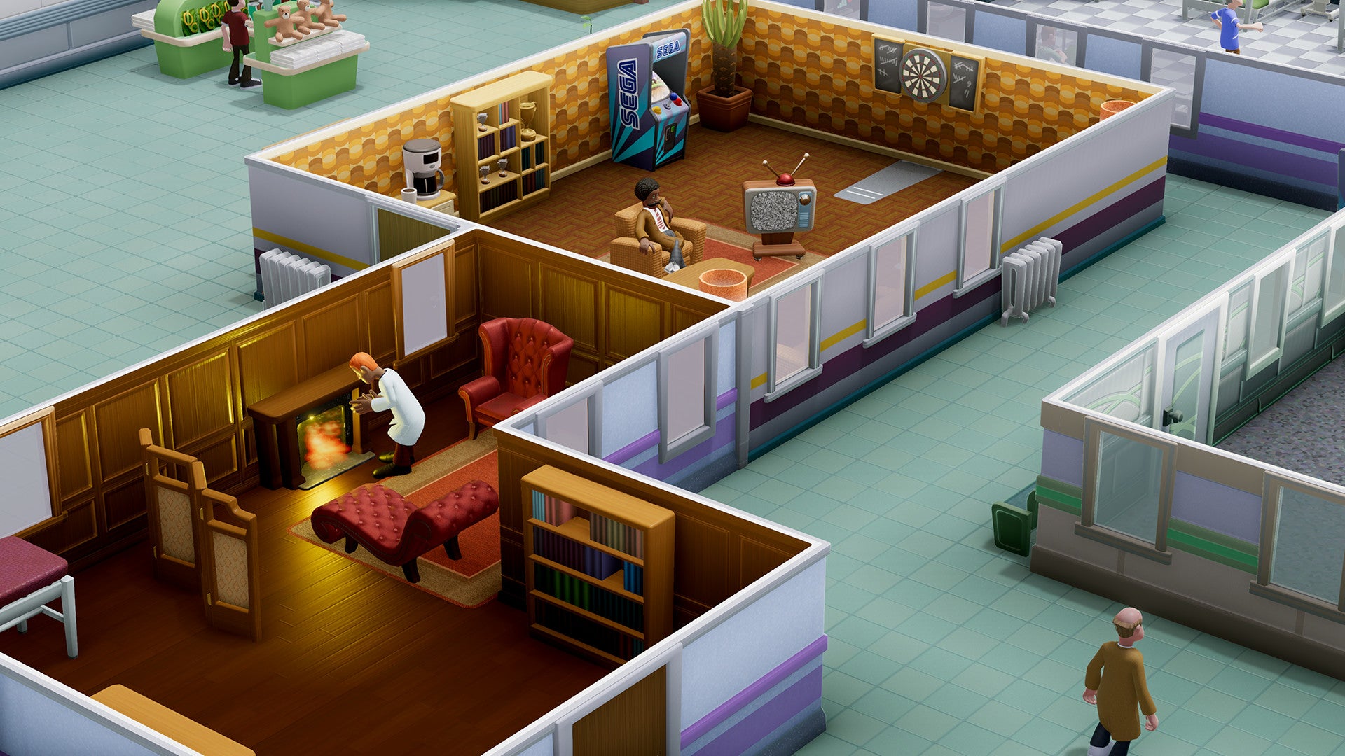 Image for Two Point Hospital no longer uses Denuvo DRM