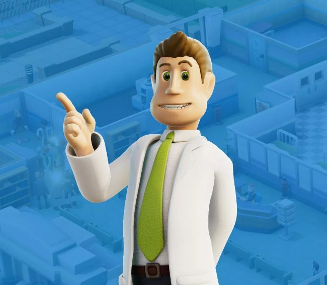 Image for Two Point Hospital releases in August and is available for pre-order