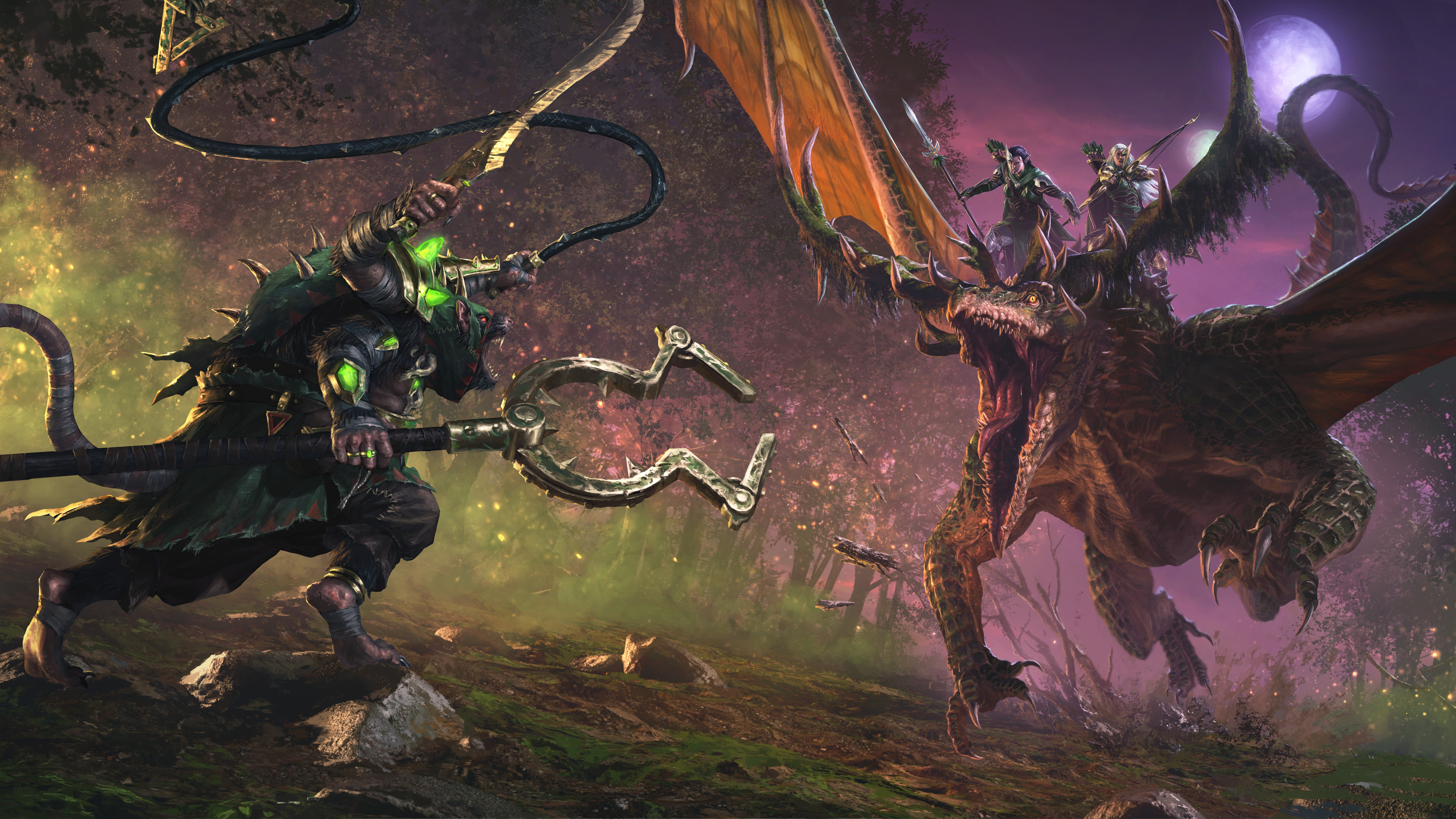 Total War  Warhammer 2 The Twisted and the Twilight Lords Pack coming in December - 61
