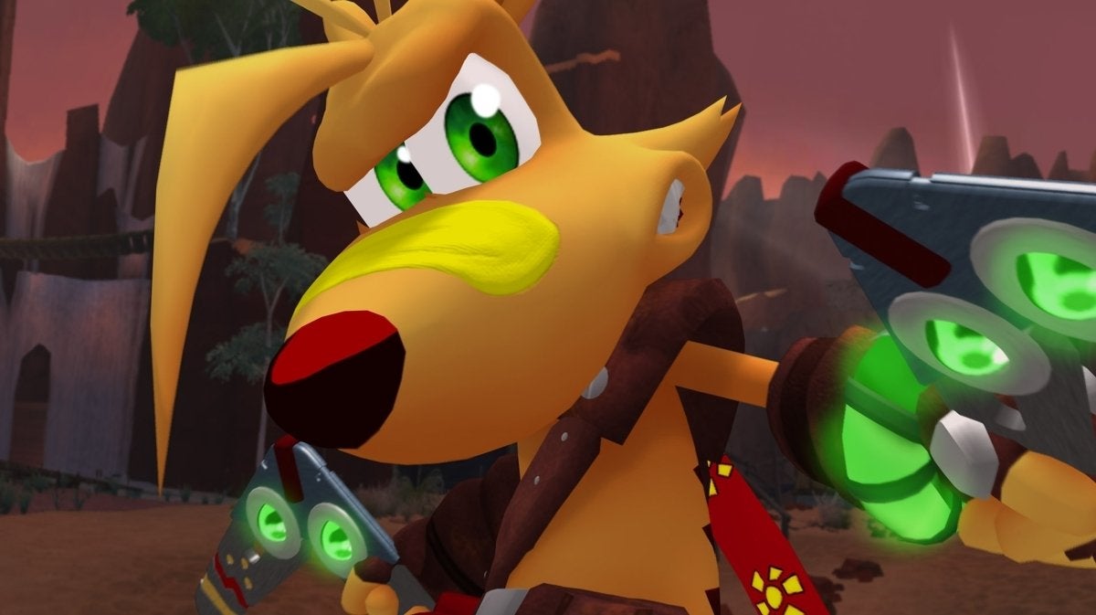 Image for Ty the Tasmanian Tiger 2 and 3 could see a return on Nintendo Switch